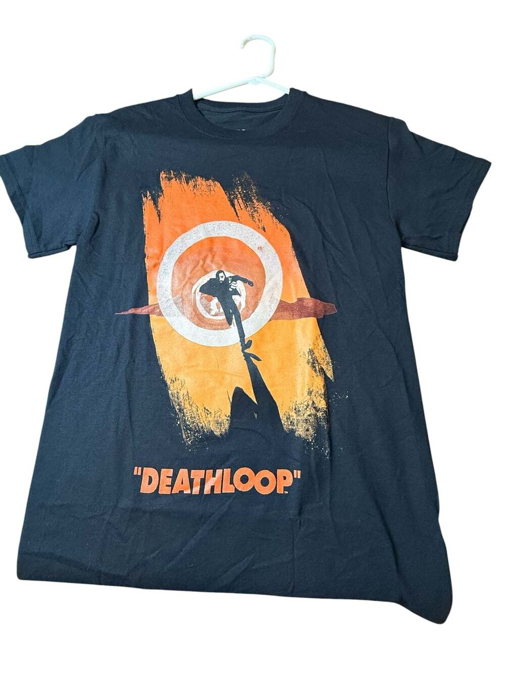 Lootwear Bethesda Deathloop Graphic T-Shirt Size S